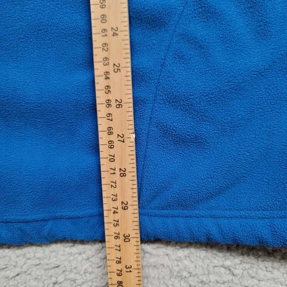Callaway‎ Jacket Mens XL Blue Black Golf 1/4 Zip Sport Outdoors Classic Fleece - Picture 14 of 15
